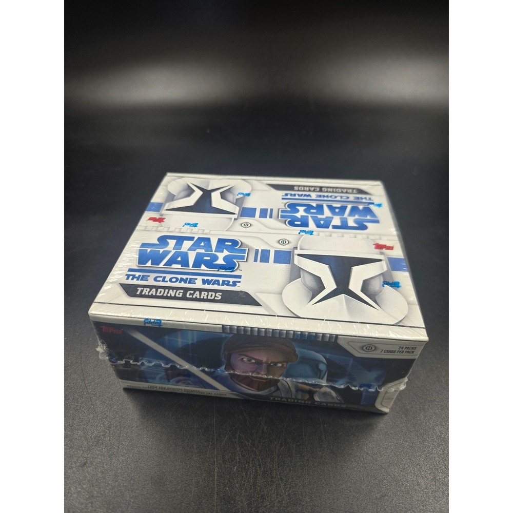 2008 Topps Star Wars The Clone Wars Hobby Box Factory Sealed 24 Packs